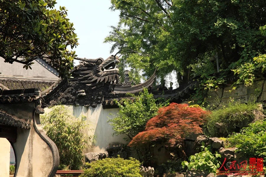 City God Temple of Shanghai (Chenghuangmiao) photo